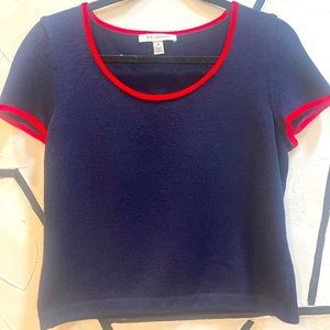 St. John sweater top